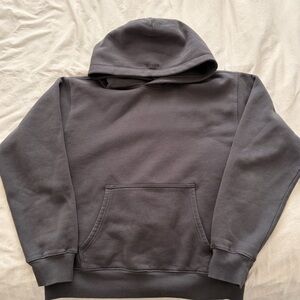 Aritzia Charcoal Gray Hoodie